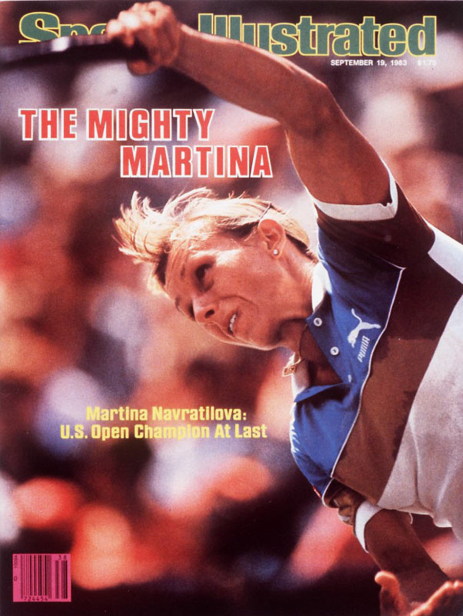 Martina Navratilova 